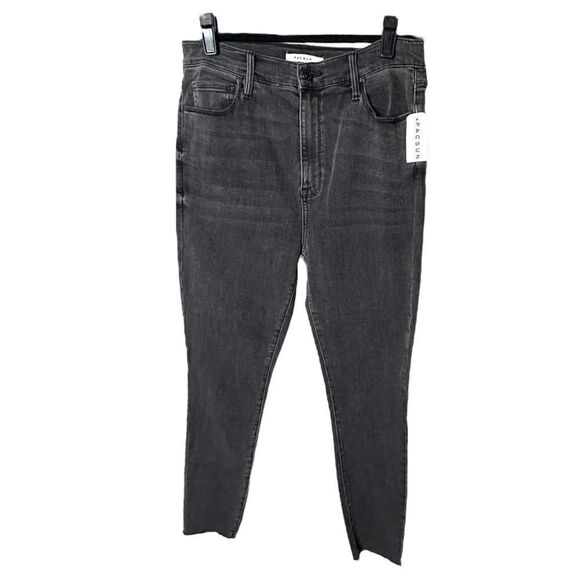 NWT Pacsun super high rise jegging gray size 29 - Picture 1 of 8